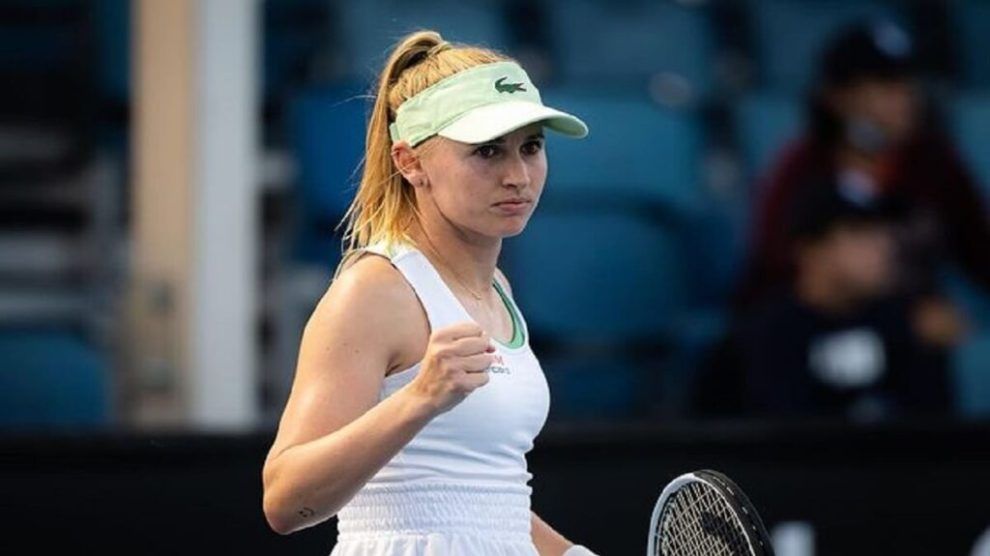 Teichmann Venus WTA Toronto