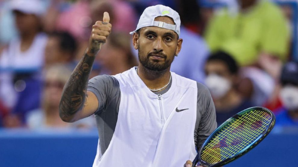 Kyrgios ránking ATP