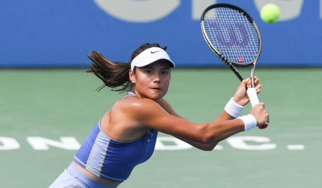 Raducanu Samsonova WTA Washington