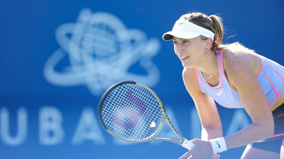 Televisión horario WTA San Jose Badosa Kasatkina