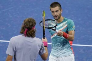 Televisión horario ATP Cincinnati Tsitsipas Coric