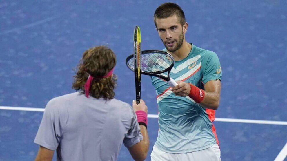 Televisión horario ATP Cincinnati Tsitsipas Coric