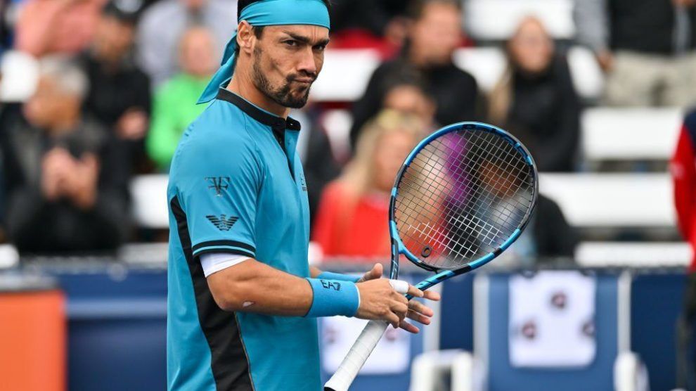 Fognini Karatsev US Open