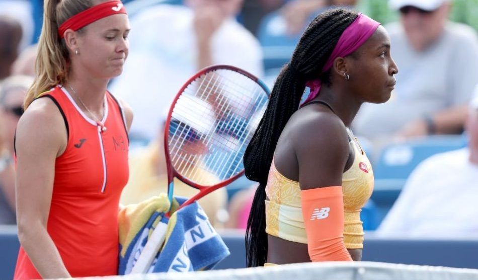 Gauff Bouzkova WTA Cincinnati