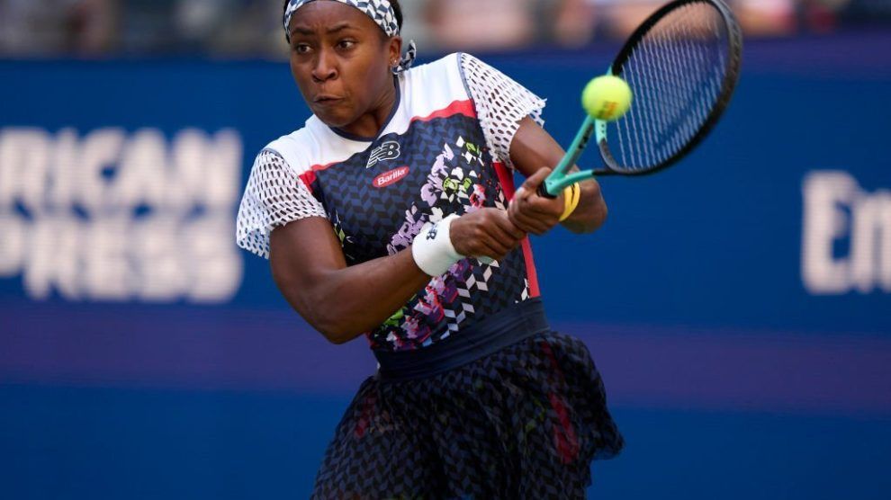Gauff Ruse US Open