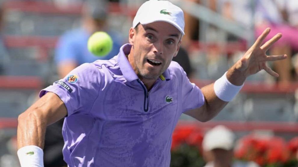 Televisión horario ATP Cincinnati Bautista Coric