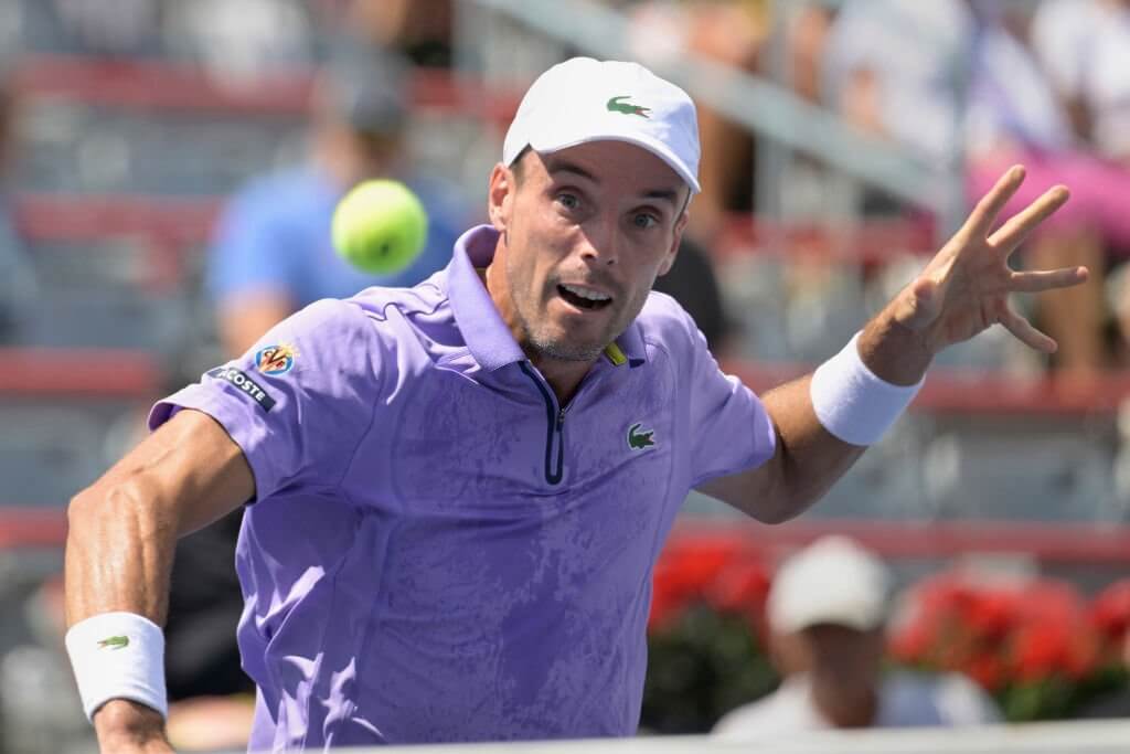Televisión horario ATP Cincinnati Bautista Coric