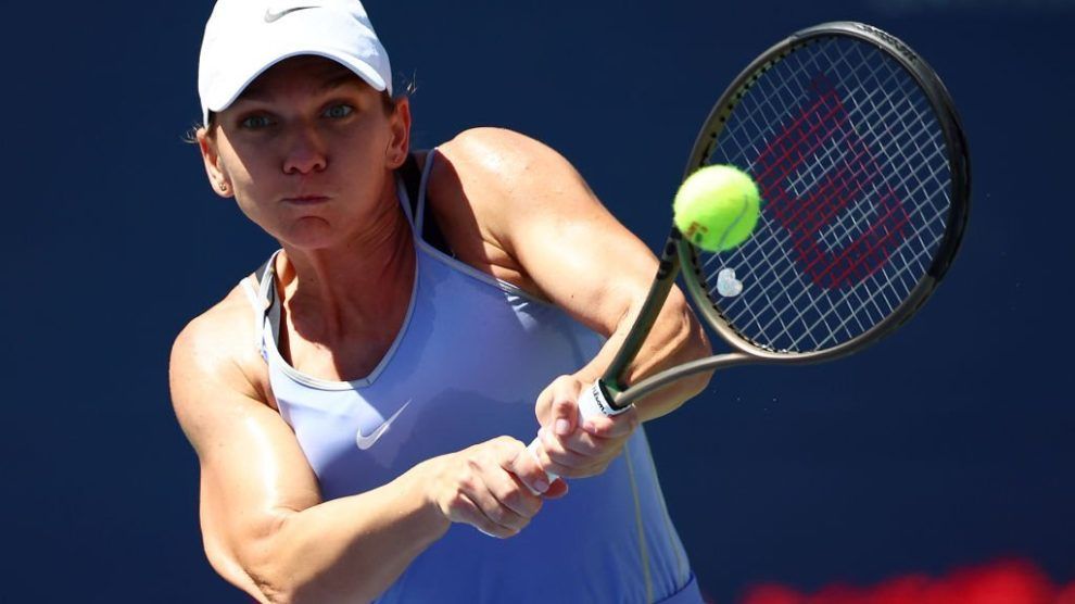 Halep Pegula WTA Toronto