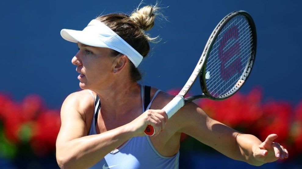 Halep Haddad WTA Toronto