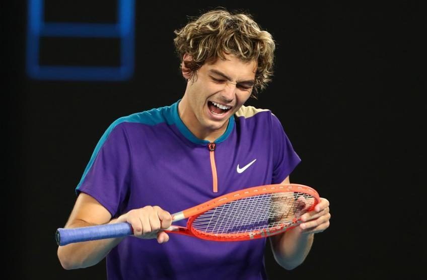 Fritz Evans ATP Washington