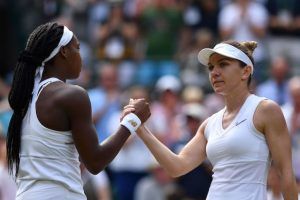 Televisión WTA Toronto Gauff Halep