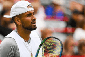 kyrgios fuera pista tranquilo
