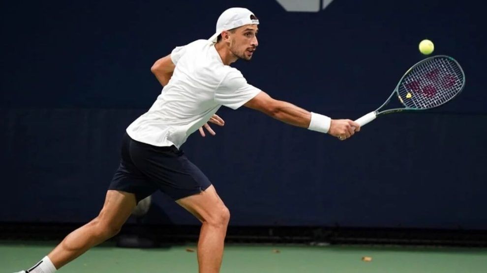 Televisión horario US Open Cachín Holt
