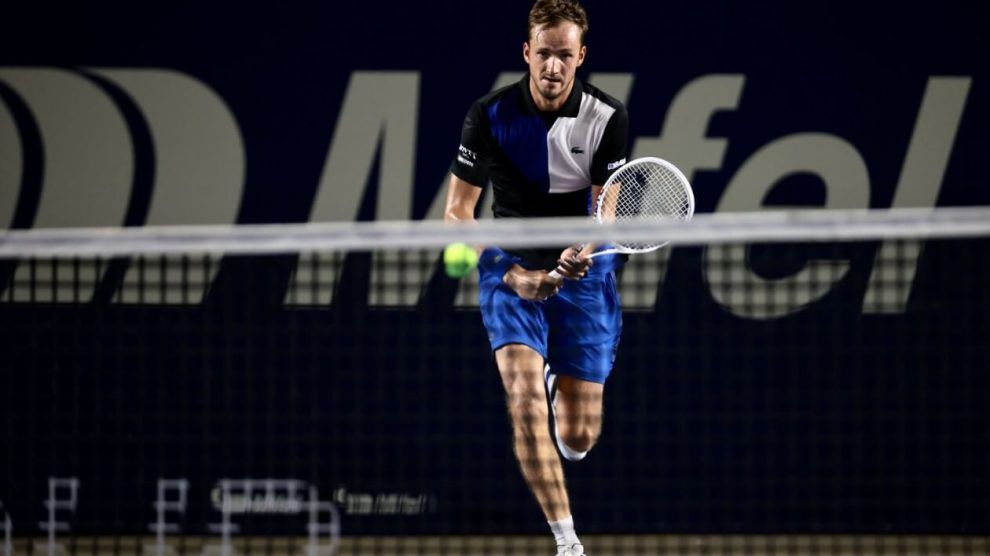 Medvedev 250 victorias ATP