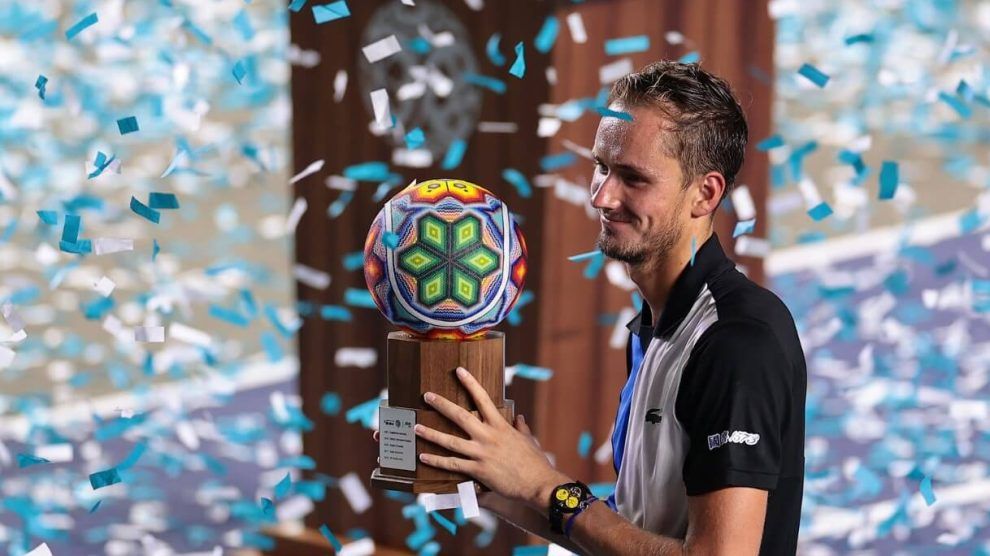 Medvedev campeón los Cabos