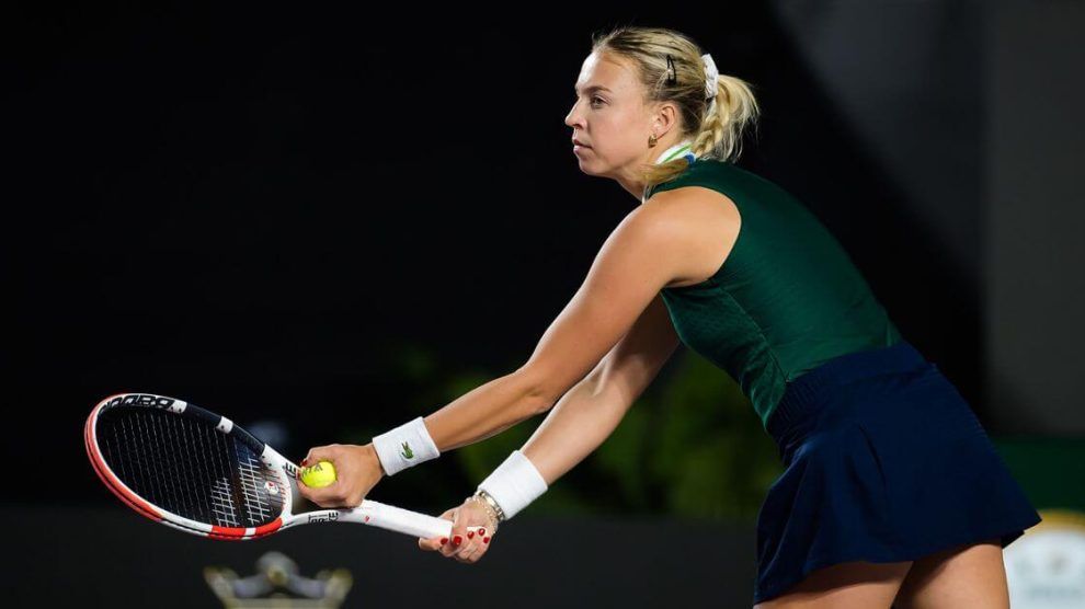 kontaveit zhang wta cincinnati