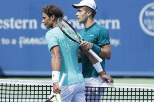 Televisión horario ATP Cincinnati Nadal Coric