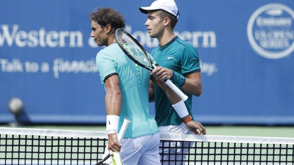 Televisión horario ATP Cincinnati Nadal Coric