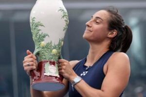 Garcia jugadora francesa 10 títulos wta