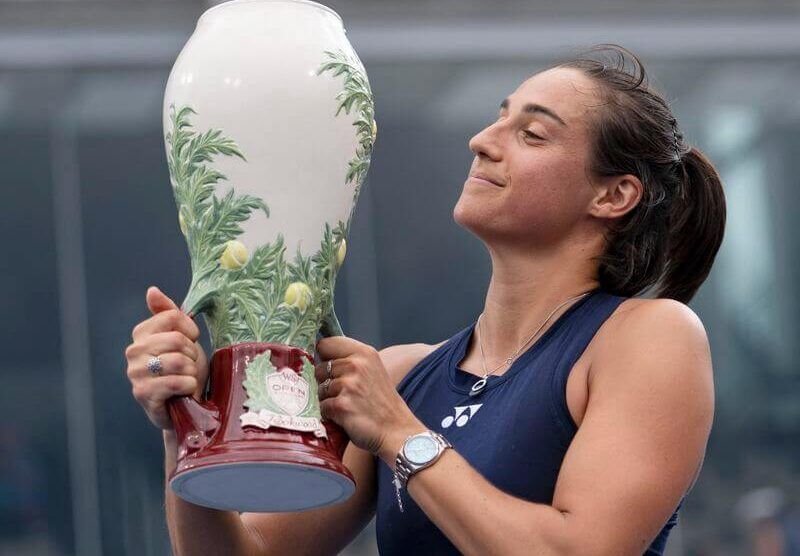 Garcia jugadora francesa 10 títulos wta