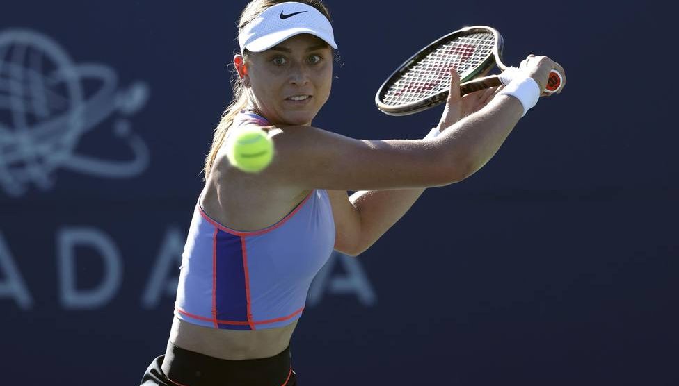 Televisión horario WTA San Jose Badosa Gauff