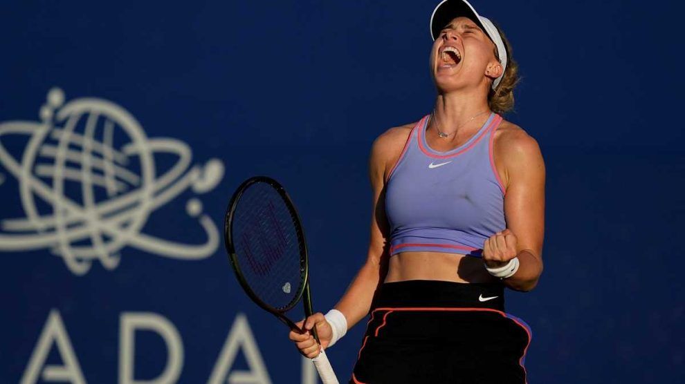 Badosa Kasatkina ranking wta