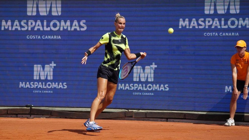 Final ITF Bartolome tirajana