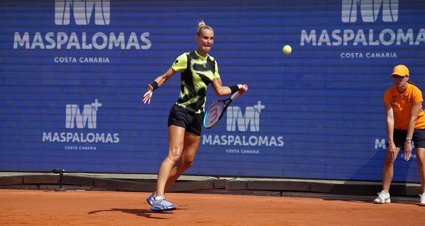 Rus y Kudermetova pugnarán por el título en San Bartolomé Gran Canaria