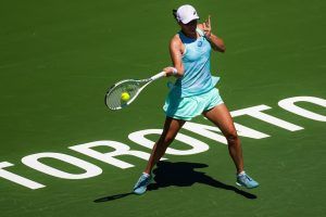 Swiatek Haddad Maia WTA Toronto
