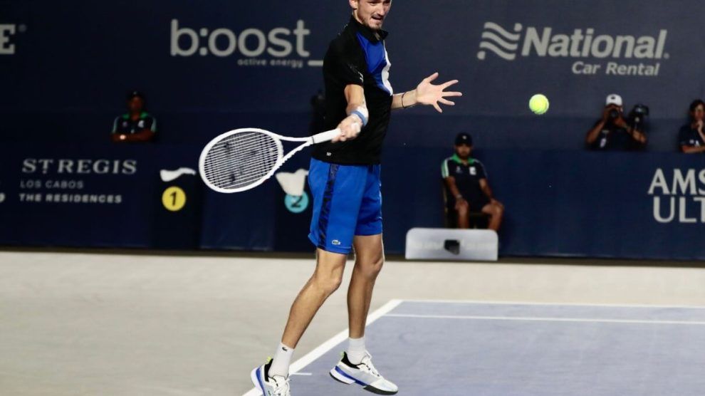 Medvedev cuartos Los Cabos