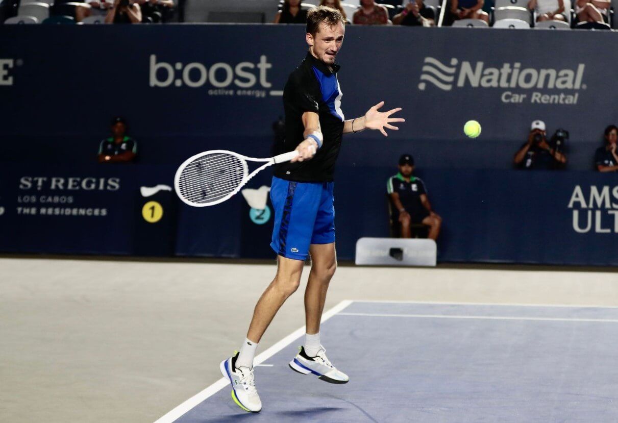 Medvedev: “Cuanto más duros sean los partidos más me gusta”
