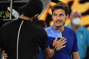 Televisión horario ATP Montreal Berrettini Carreño