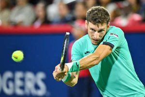 Televisión horario ATP Montreal Draper Carreño