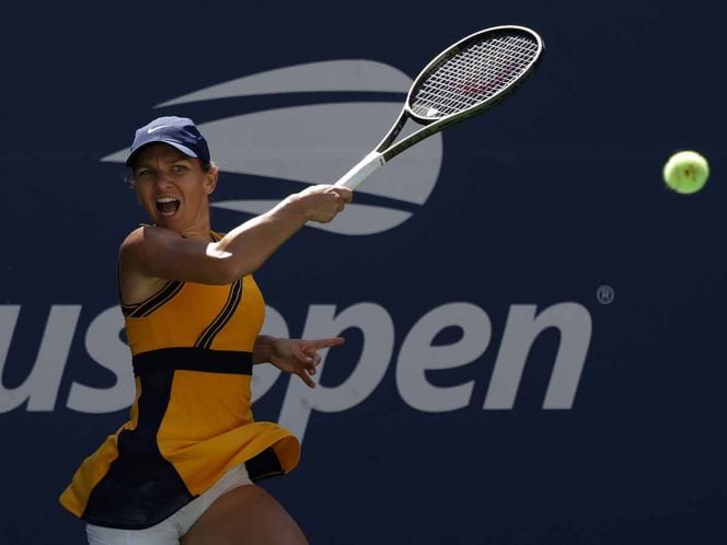Halep Snigur US Open