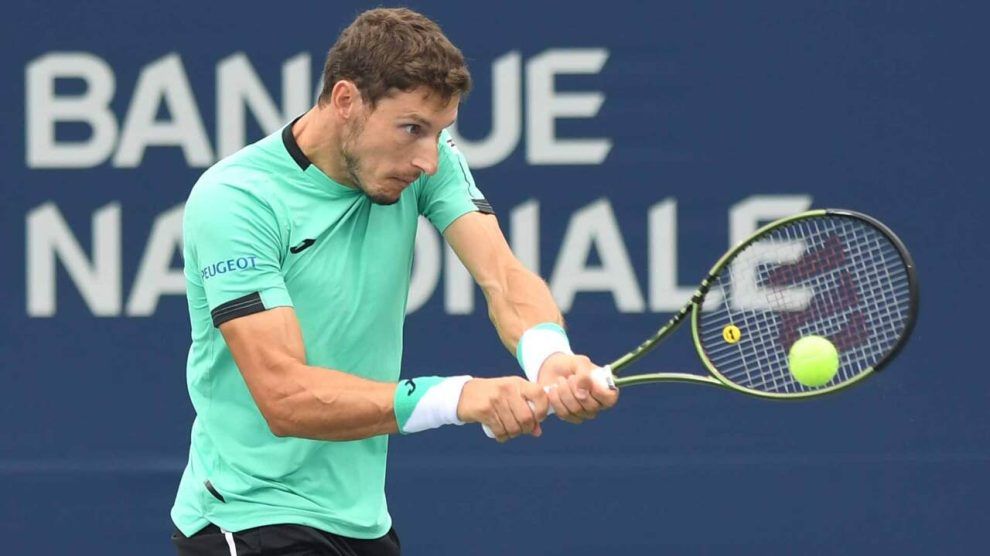 Carreño Rune ATP Montreal