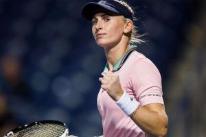 Teichmann Kontaveit WTA Toronto