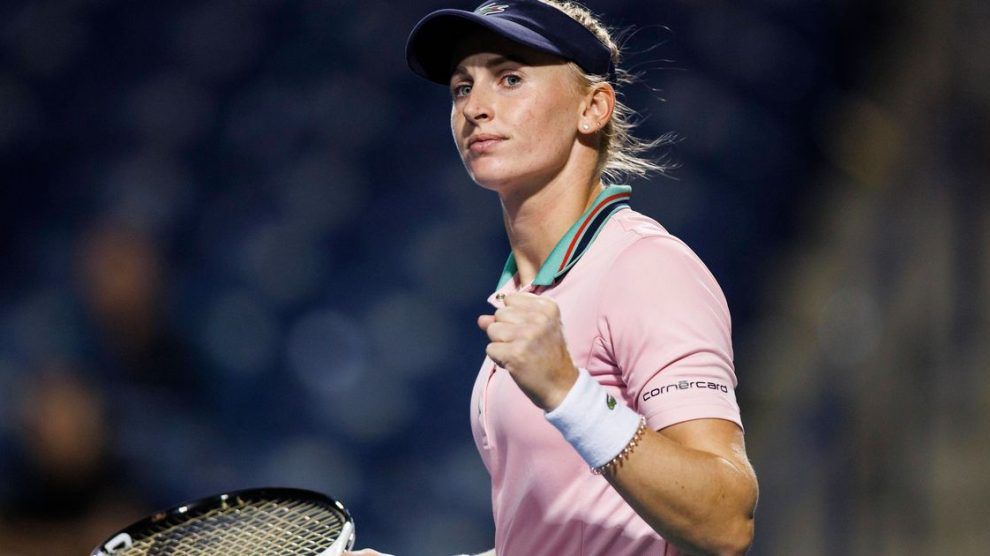 Teichmann Kontaveit WTA Toronto