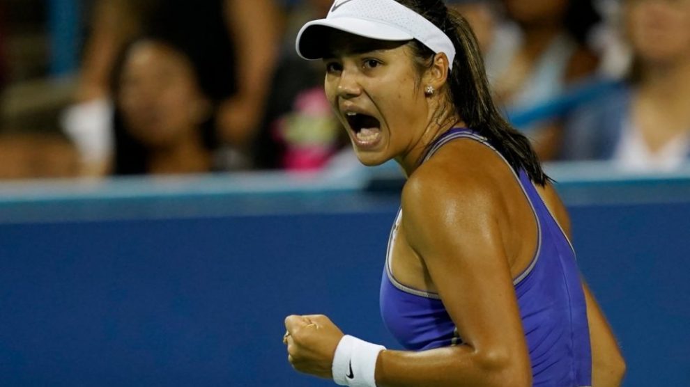 Raducanu Osorio WTA Washington