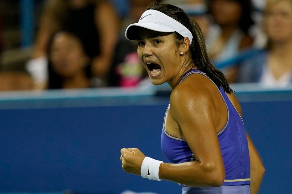 Raducanu Osorio WTA Washington