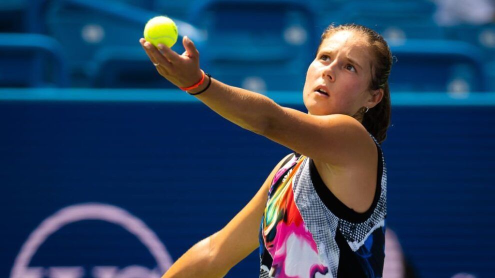 Kasatkina Minnen WTA Granby