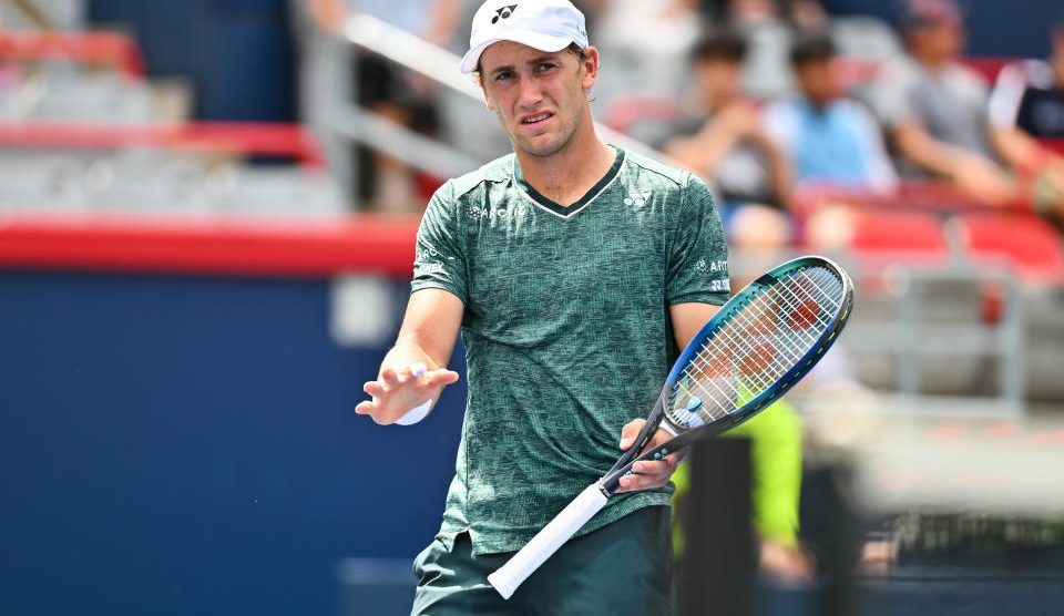 Televisión horario ATP Montreal Ruud Hurkacz