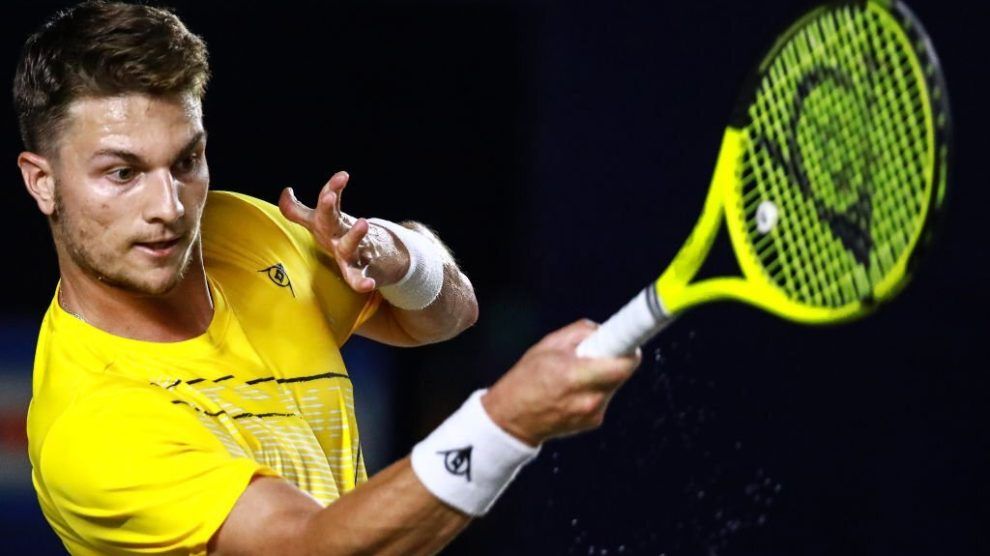 Kecmanovic Carreño ATP Cincinnati