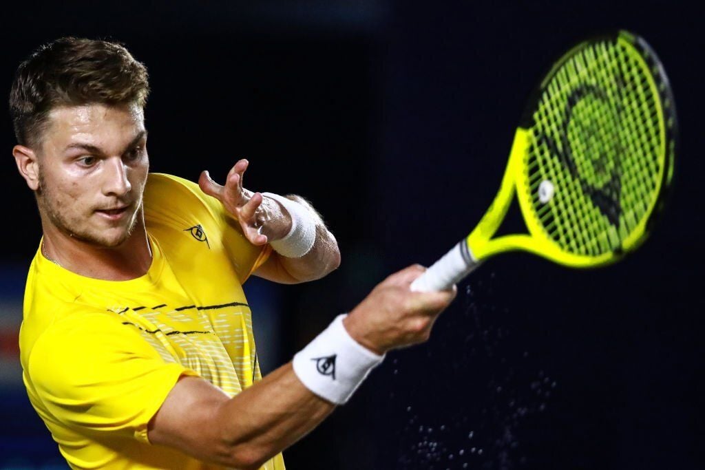 Kecmanovic Carreño ATP Cincinnati