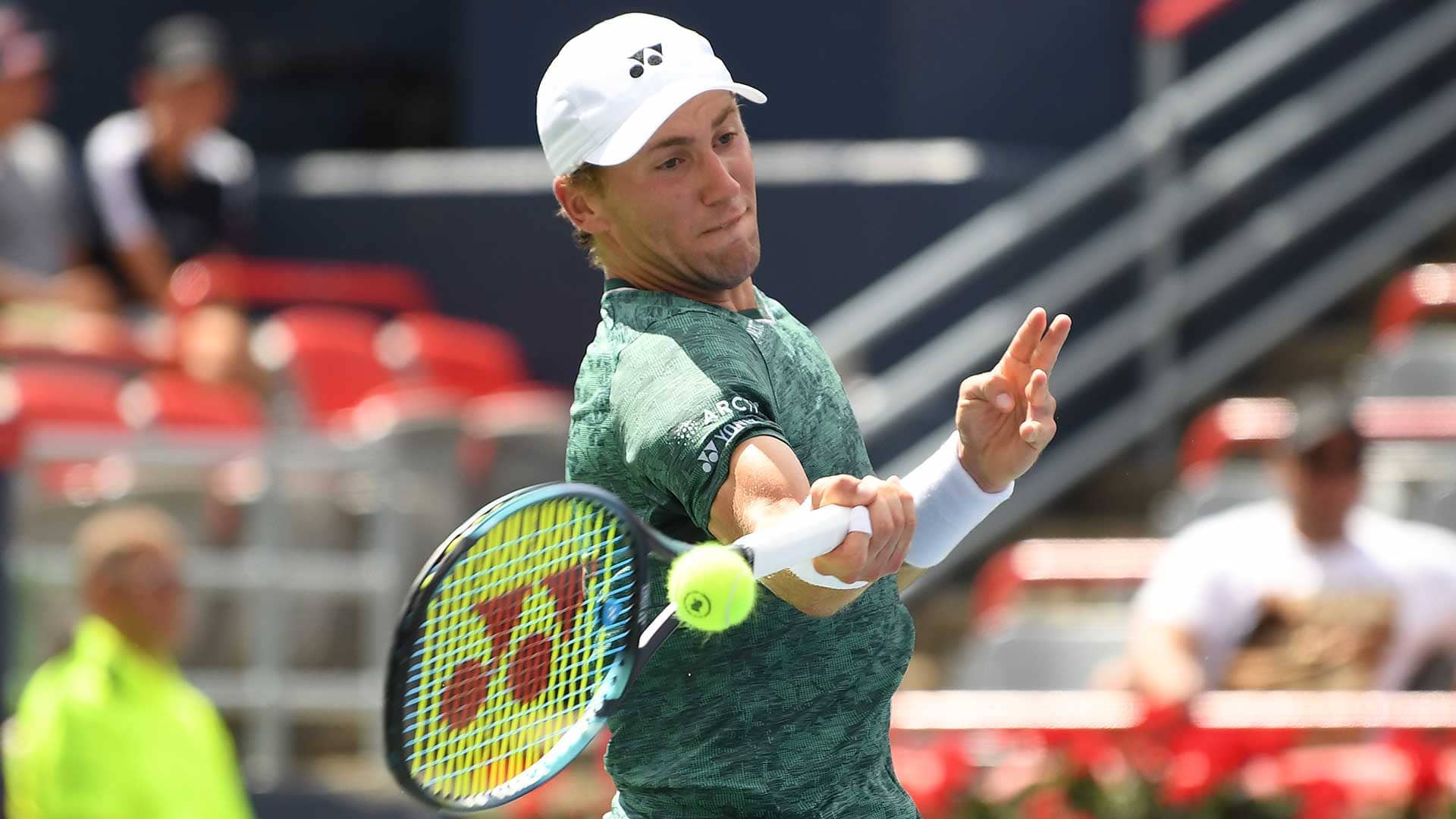 Ruud logra la remontada ante Bautista