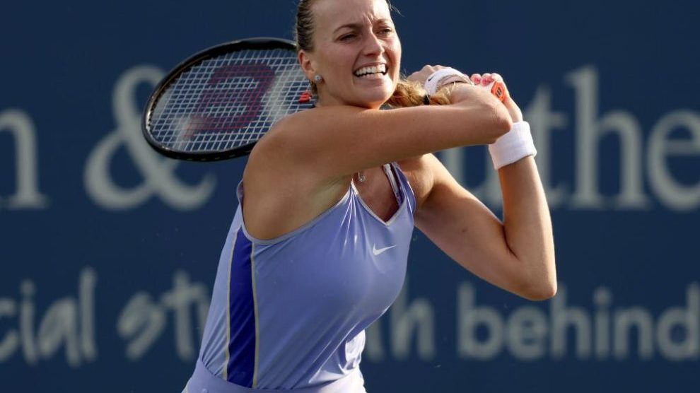 kvitova jabeur wta cincinnati