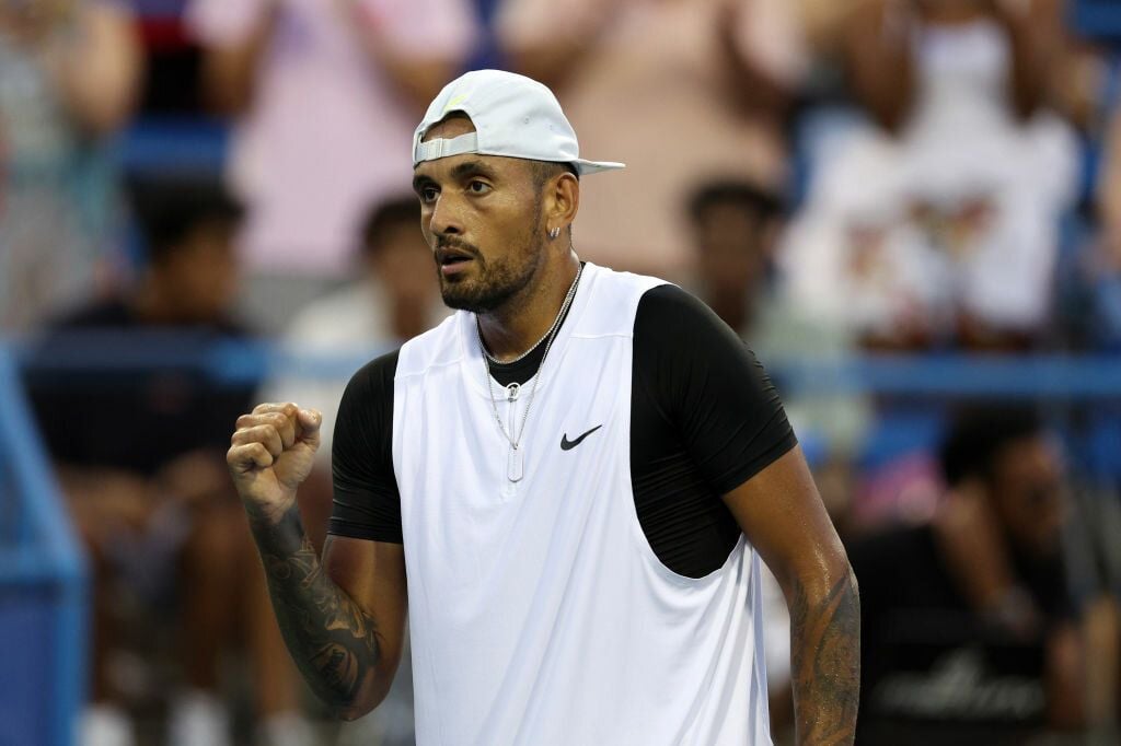 Kyrgios Paul ATP Washington