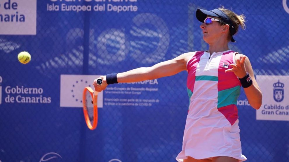 Podoroska Grabher final Tirajana