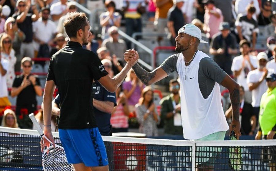 Medvedev Kyrgios Top 10