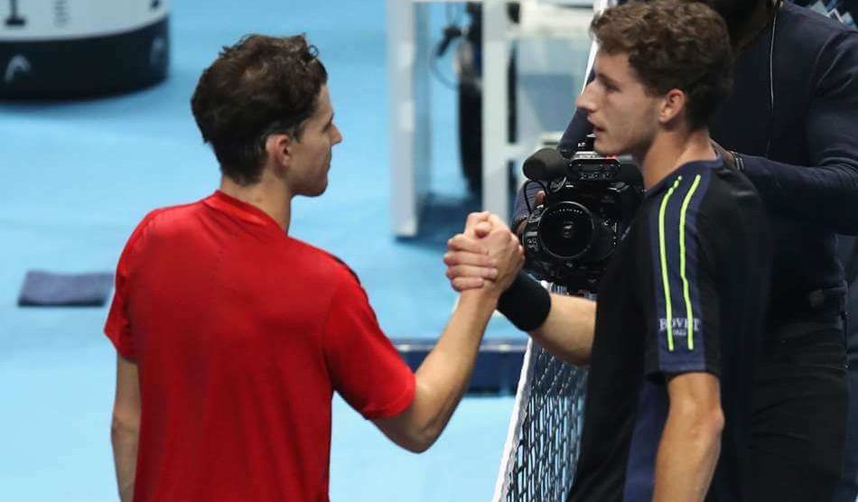 Televisión horario US Open Carreño Thiem
