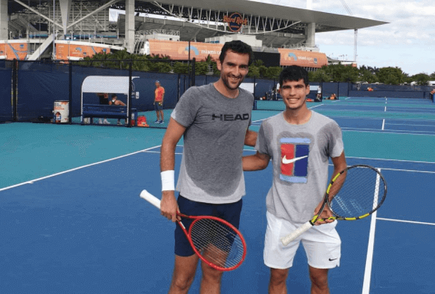 Televisión horario ATP Cincinnati Alcaraz Cilic